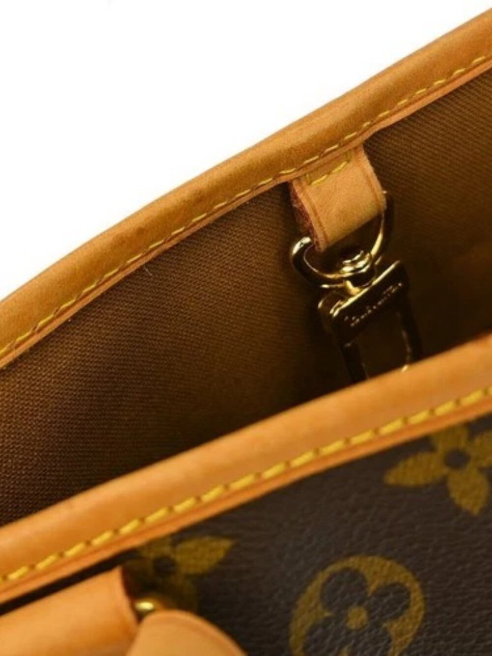 BUYIT03/ Louis Vuitton Batignolles Horizontal Tote Handbag M51154 CA1026 - Picture 13 of 13